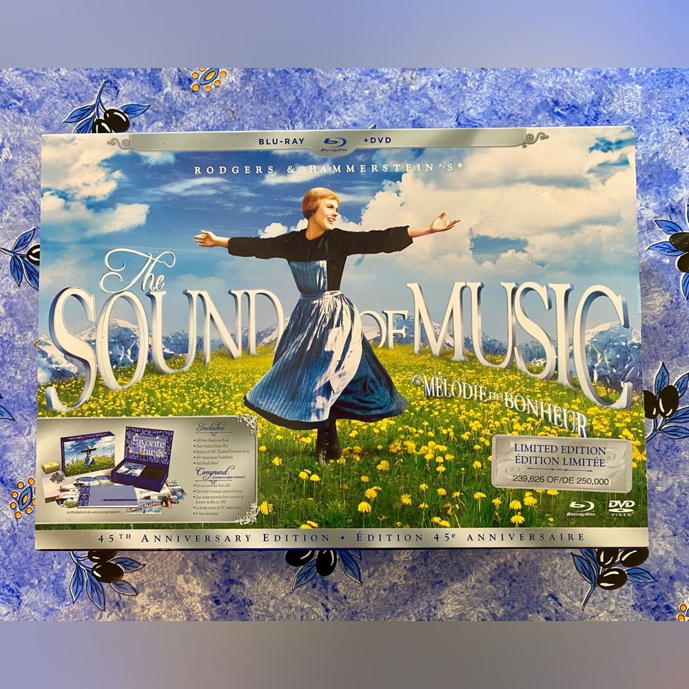 The Sound of Music 45th Anniversary Limited Edition Gift Set